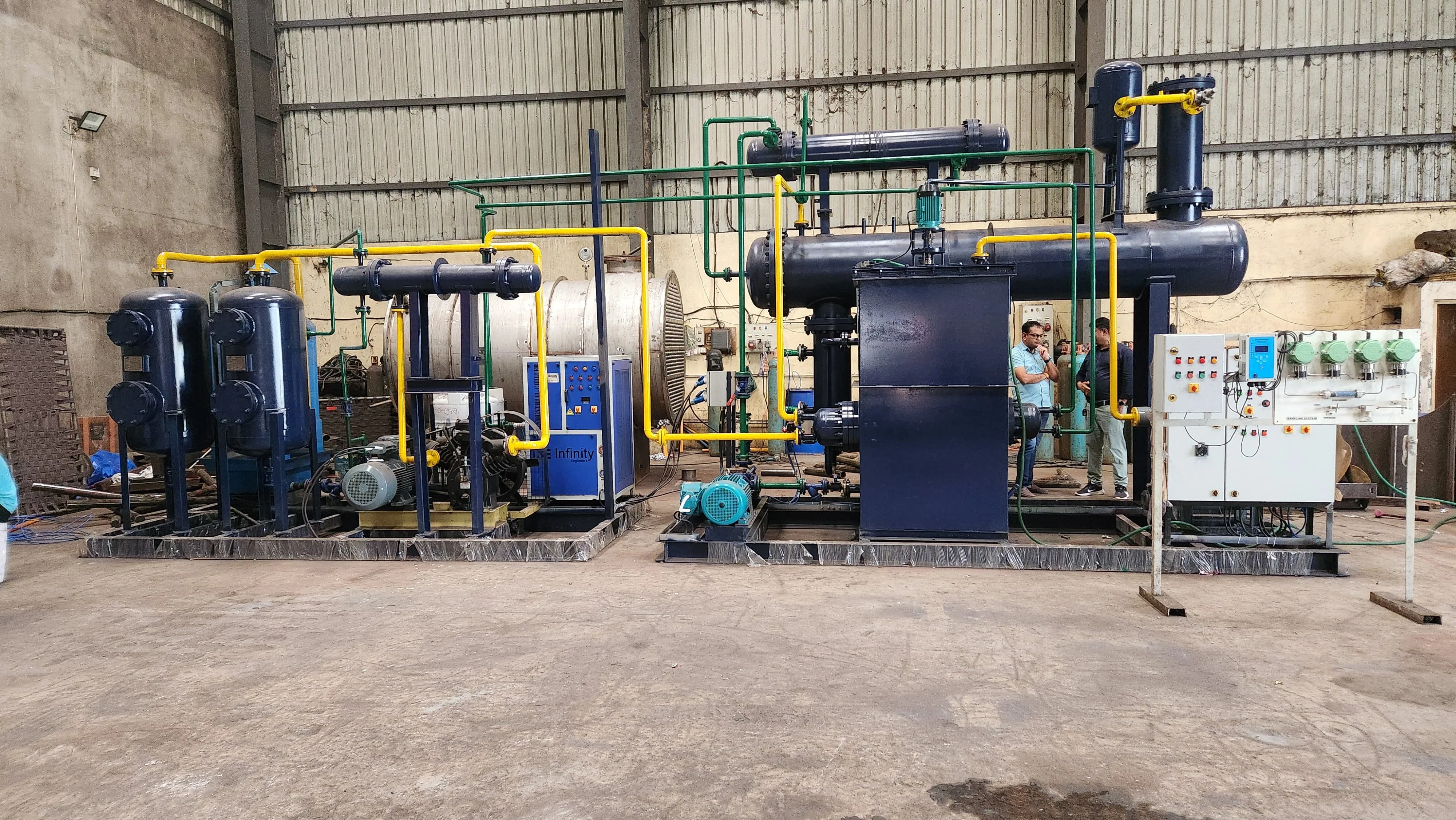 250 cubic meter per hour Biogas Purification System