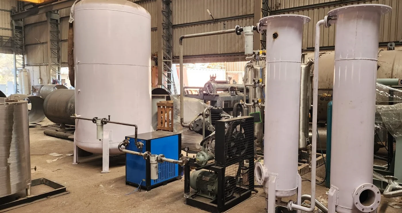 100 cubic meter per hour Biogas Purification System