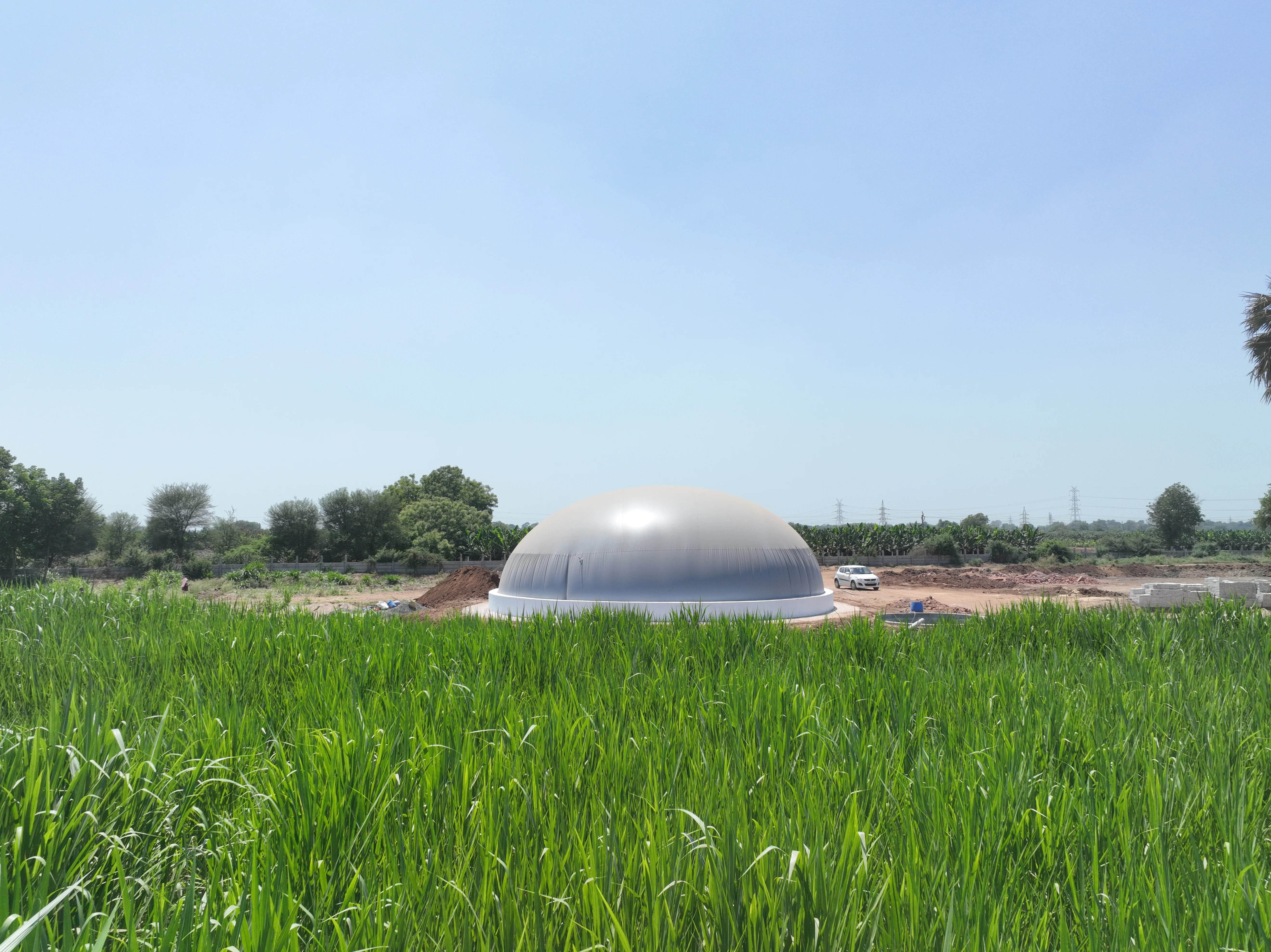 10 TPD waste based Biogas Purification Plant