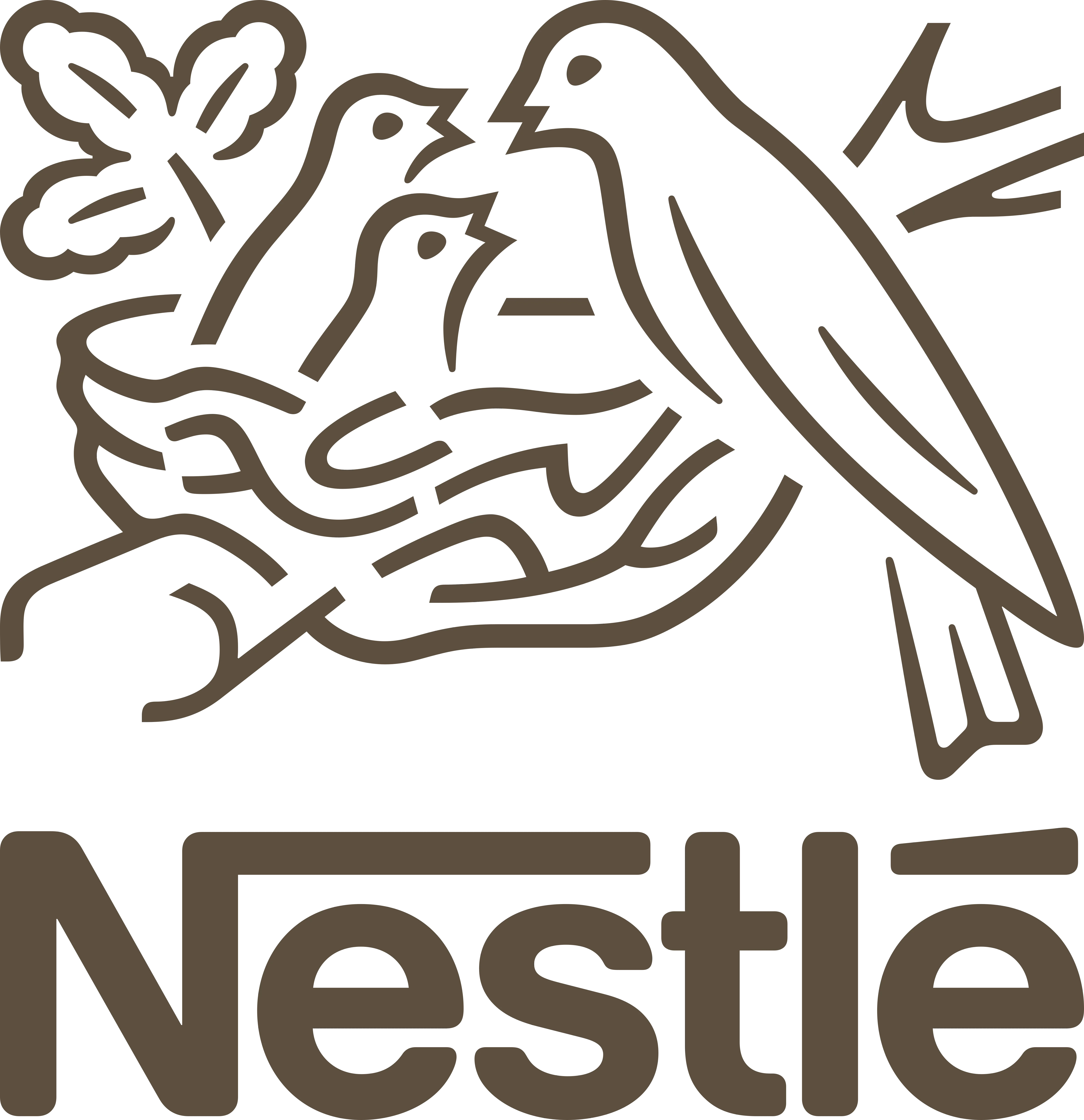 Logo of Nestle Logo,Our Client
